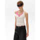 CalledBack suspender vest for women 2025 new knitted slim base sleeveless top