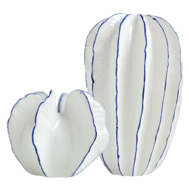 
Modern style simulated fruit crafts small mouth vase creative ceramic dried flower arrangement home life gardening decoration