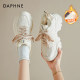 Daphne thick-soled high-heightened dad shoes for women in spring and summer 2025 new casual small fragrance style hot outdoor sports shoes