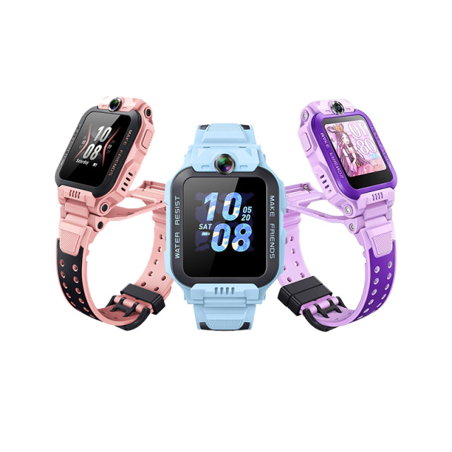 
Little Genius Phone Watch New Z6Pro Junior Edition z6d Waterproof Positioning Front and Back Dual Camera 4G Full Netcom Student and Children Video Call Authentic Official Flagship Store