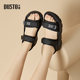 Dadong Sports Sandals for Women 2025 Summer New Comfort Thick Sole Outdoor Leisure Women's Cool Comfort Sole Shoes 5036