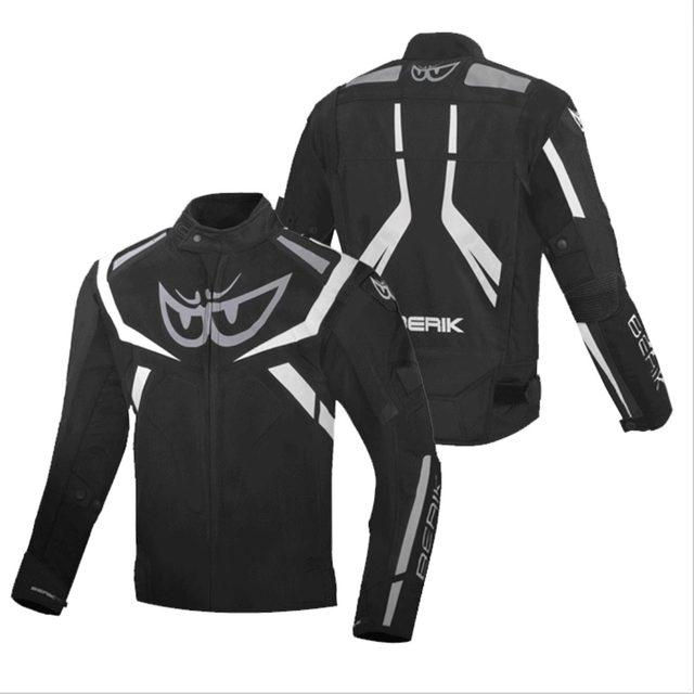 BERIK Big Eye Motorcycle Riding Clothes Men's Anti-fall Four Seasons Universal Removable Racing Clothes Knight Equipment