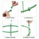 Plant bracket universal flower stand splicing gardening orchid Hualian flower shelf supporting rod inside anti -climbing frame