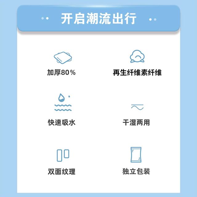 Disposable thickened bath towels individually packaged portable travel hotel supplies bath and sanitary towels