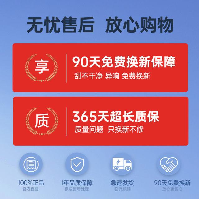 Suitable for BYD Haiou wiper extended Haiou products rubber strips 25 models 28 boneless silent 30-inch wiper blades