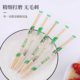 Bamboo chopsticks food grade fast food sanitary bowls and chopsticks home hotel convenience special cheap commercial fast