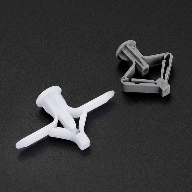 Special aircraft expansion screw expansion tube for gypsum board plastic rubber plug expansion plug butterfly type self-tapping expansion wire screw tube