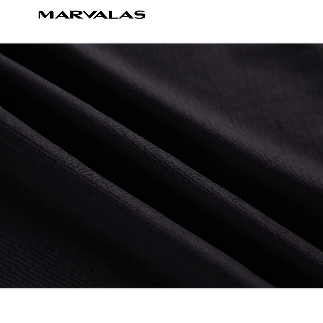 Mandes black vest for women 2025 new simple temperament round neck letter print versatile short top base