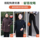 Jiangnan Story Mom Down Jacket Winter 90 White Duck Down Thickened Warm Style Jacket