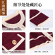 Spot - Mom Xiaoxiang Fengxi Mother-in-law Red Wedding Party Loose Round Neck Long Sleeve Knitted Sweater