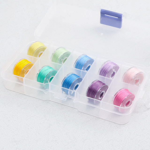 3 strands, 6 strands, 9 strands, mini set sub-assembly line, small roll box, braided rope bracelet, necklace rope with thin winding