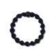 Hair ring headband tie hair rubber band bean bean black high ponytail simple temperament women's high elastic durable headgear