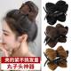 Hair Wanzi Headmaker Claw Clane Bow Covers Female Advanced Female Senior A Autumn and winter hair
