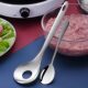 Stainless steel pressure meatball spoon artifact home squeeze meatballs maker fried round sub -mold digging spoon fish ball spoon spoon