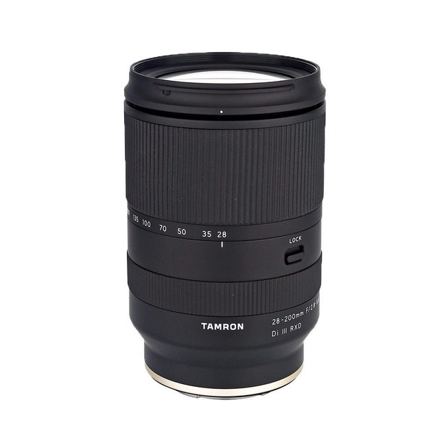 Tamron 28-200mmF2.8-5.6Di III RXD full-frame mirrorless lens Sony FE port overseas version