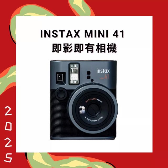 Fuji instax mini41 instant camera retro instant imaging camera overseas version