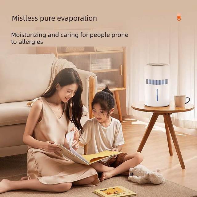 
Ronghu fog-free humidifier maternal and infant grade home for pregnant women and infants bedroom light air humidification and sterilization large capacity