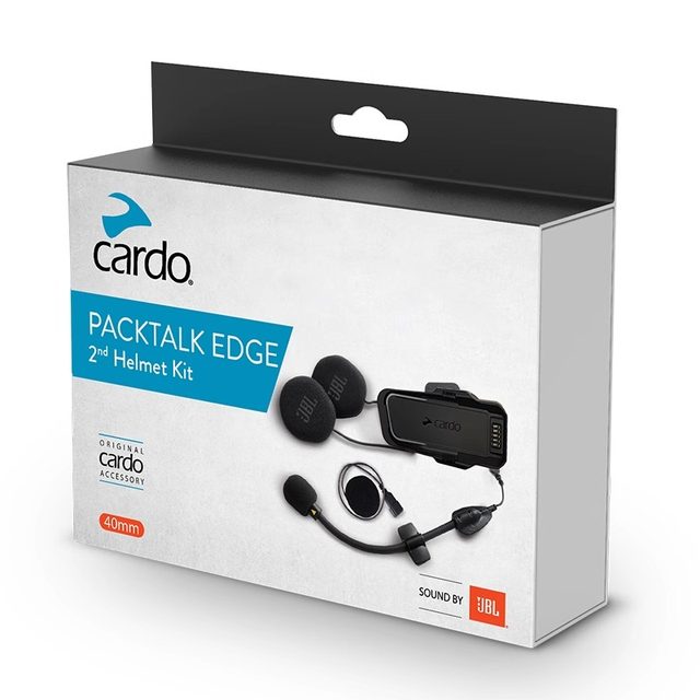 Cardo EDGE/PRO Bluetooth headphone accessories pack Magnetic base + JBL speaker + microphone set