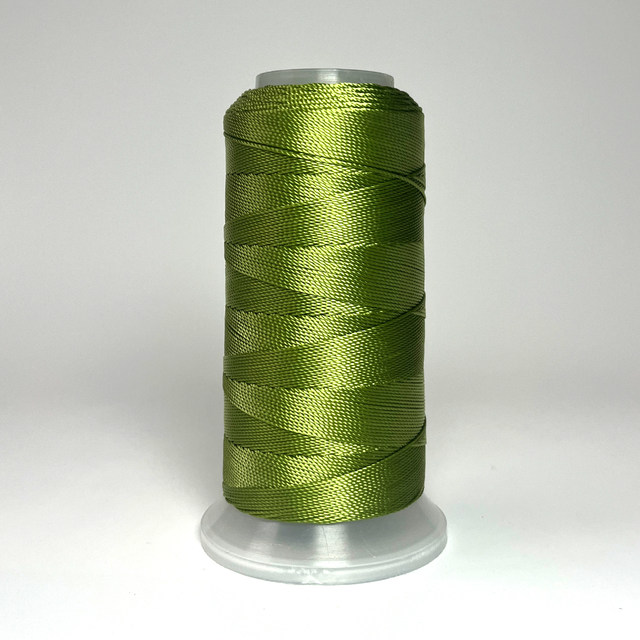 3/6/9/12/18 strand green set strand wire hand-woven wire dragon scale hand rope DIY polyester wire