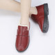 Antarctic group winter cotton shoes, cold-proof and warm, plus velvet, thickened waterproof shoes, women's non-slip mother's cotton shoes, casual shoes for women