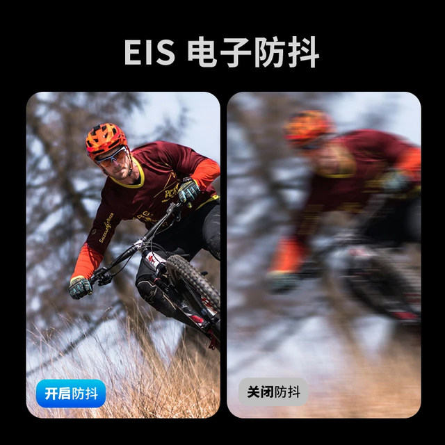 Alyou C5PRO motorcycle dash recorder motorcycle helmet riding 4K high-definition sports camera anti-shake water