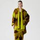 At the beginning, the high-end cloak jacket with cashmere design and retro smudge coat 5162
