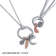 Pandora Pandora Auckling Chain Plain Chain Diy Necklace Necklace 925 Silver Women's Gift
