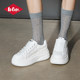 LeeCooper thick-soled white shoes for women plus velvet couple sneakers