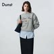 Dunst neutral style classic LOGO sweatshirt round neck pullover sweatshirt commuting versatile top UDTS5A113
