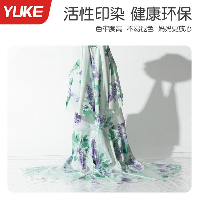 Children's swimsuits, one-piece dress style girls' high-end sense 2025 new small, medium and big children's professional training hot spring swimsuit