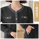 Yanying's new fashionable and fashionable suit in early spring, hot and high-end style, spring mother's casual and loose two-piece set
