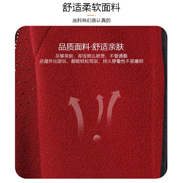 
Yanying Mama Autumn and Winter Knitted Hooded Thick Jacket 2025 New Style