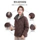 Yanying mom's winter fashion thickened warm cotton coat