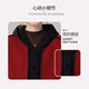 
Yanying Mama Autumn and Winter Knitted Hooded Thick Jacket 2025 New Style