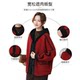 
Yanying Mama Autumn and Winter Knitted Hooded Thick Jacket 2025 New Style
