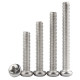 304 stainless steel extra long screw extended cross round head screw pan head bolt machine screw M2M3M4M5M10