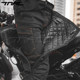 TNAC Tuochi motorcycle winter quick-release riding pants for men and women windproof and cold-proof cover pants to keep warm and prevent falls