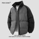 ponchioe cotton coat for men and women, winter thickened jacket, cotton coat, trendy winter coat, cotton coat, bread suit for men and women