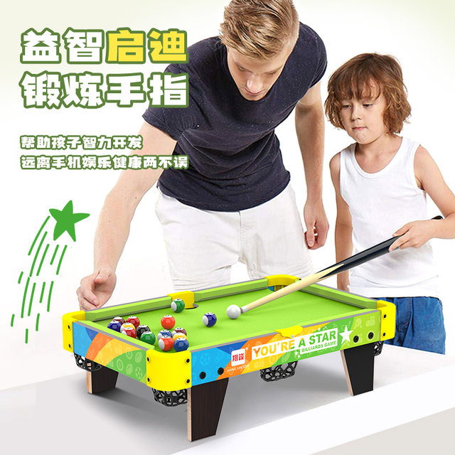 Billiards table for home children mini small family interior table style teenager primary school students training toy Xiangjun