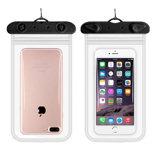 Mobile phone waterproof bag waterproof mobile phone case dustproof touch screen protective cover swimming transparent bag seal waterproof cover
