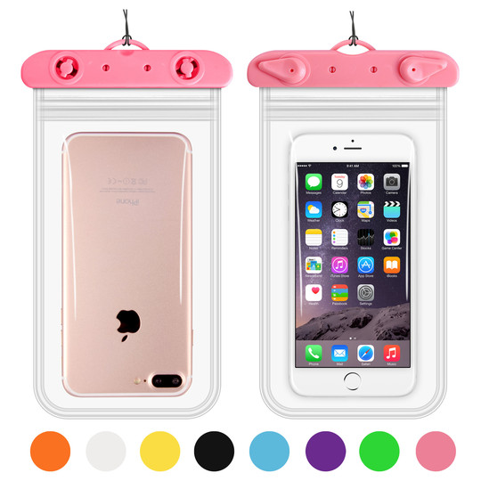 Mobile phone waterproof bag waterproof mobile phone case dustproof touch screen protective cover swimming transparent bag seal waterproof cover