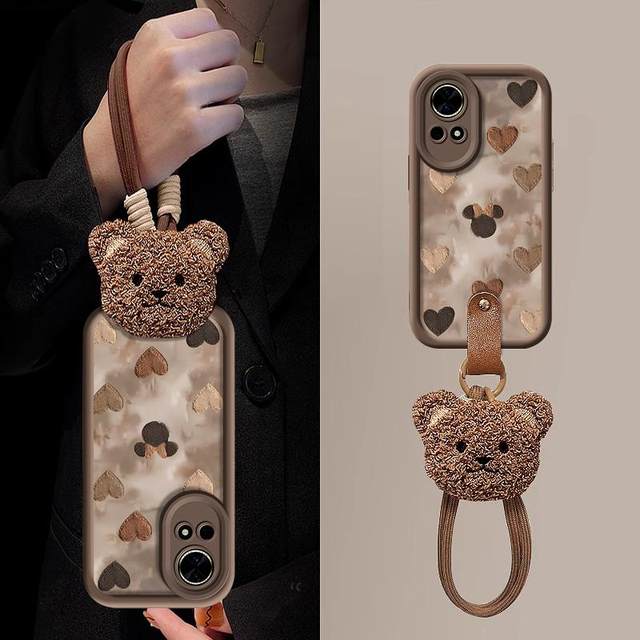 Suitable for Huawei NOVA13 mobile phone case HUAWEI new women's model NOVA12 vitality board nova11se all-inclusive nova10 Mickey nova9 anti-fall nova8 protective cover 7se silicone 6 soft shell 45