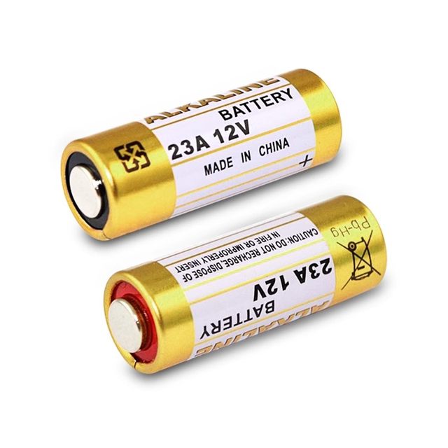 23a12v remote control battery 27A12V electric garage road rolling shutter door infrared anti-theft flashing device door bell remote control 23an 12 volt electronic CR2032 battery electric fan switch