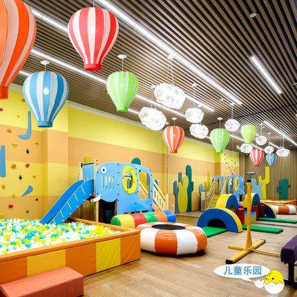 
Yunduo Lamp Kindergarten Cotton Lamp Mother and Baby Store Beauty Shop Window Chandelier Children's Room Amusement Park Hot Air Balloon Lamp