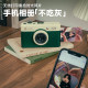 First photo of Polaroid camera retro girl film camera photo printing integrated photo and birthday gift
