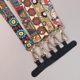 
Original high-end tribal style mobile phone diagonal lanyard adjustable wide anti-loss rope durable creative clip removable