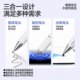 Touch screen capacitive pen mobile phone tablet universal stylus ipad painting stylus editing clip three-in-one magnetic suction