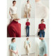 Amii spring style versatile half turtle neck combed full wool seamless integrated molding mid-sleeved sweater women's top