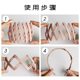 Folding hairband for women 2025 new portable face wash retractable headband for traveling, anti-slip pressing hairband