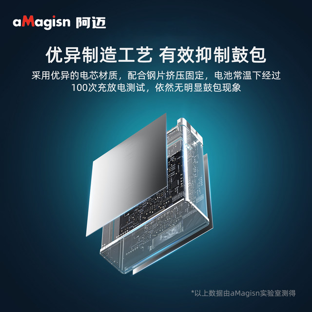 aMagisn is suitable for DJI Action5Pro/4/3 low-temperature battery fully decoded long-lasting cold-resistant battery accessories